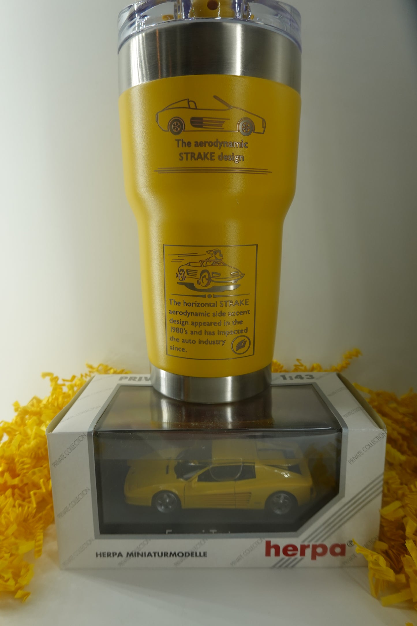 Set de regalo Sunny Adventures para los amantes de los coches