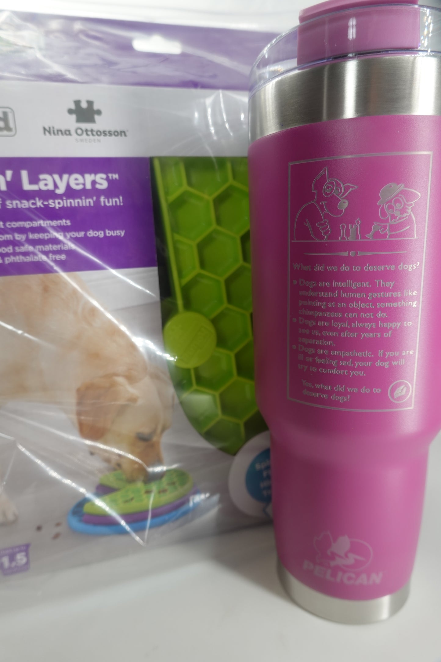 Geschenkset mit geschichteter Bedeutung für Hundeliebhaber