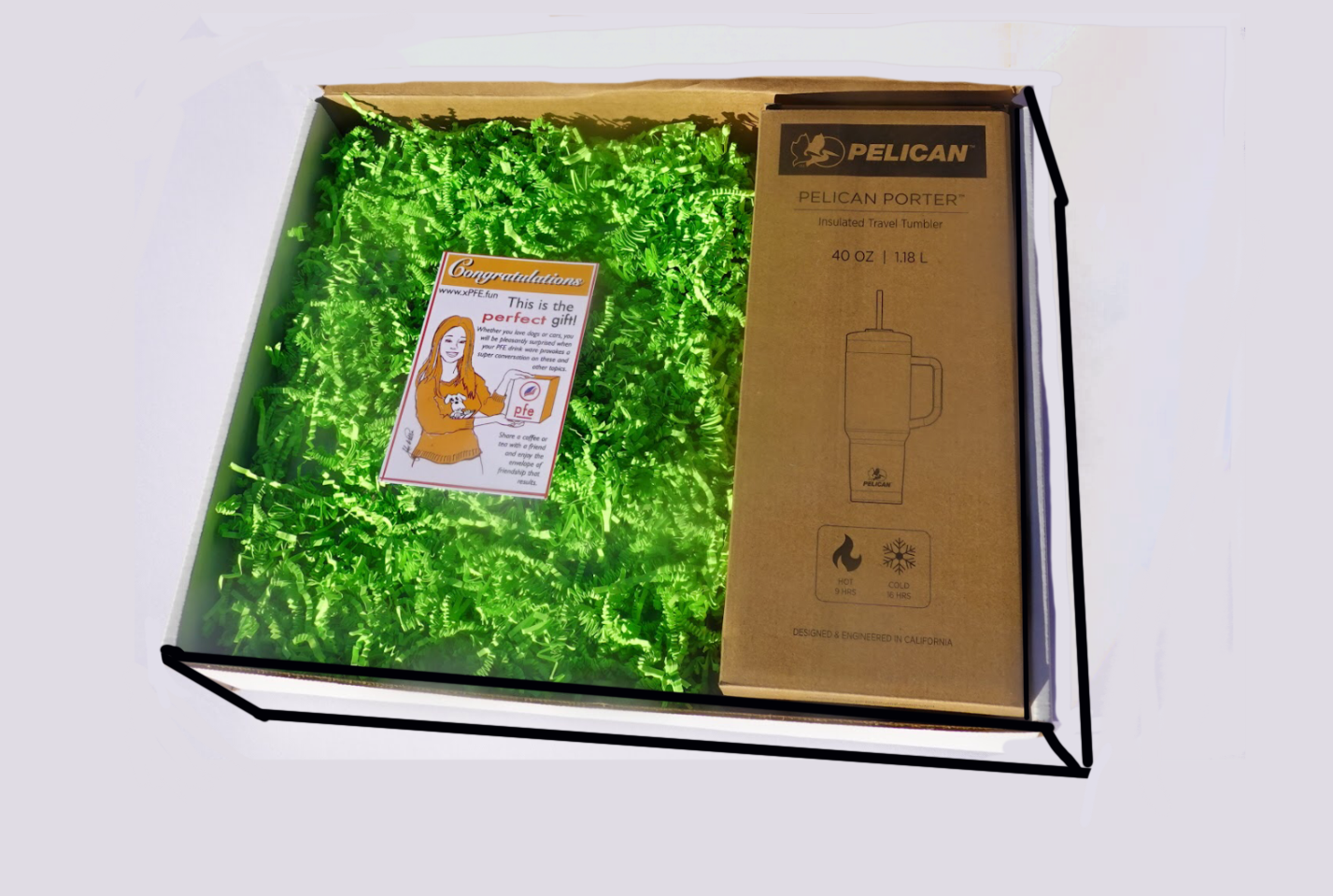 Geschenkset mit geschichteter Bedeutung für Hundeliebhaber