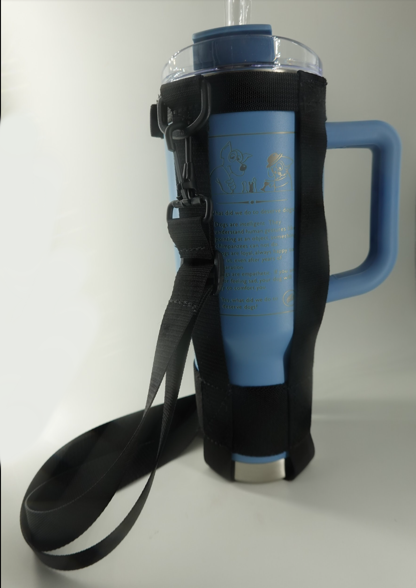 40oz Tumbler + Tumbler Strap + Interactive Dog Feeder Puzzle -Neptune's Hunt Dog Gift Set (Limited Edition)