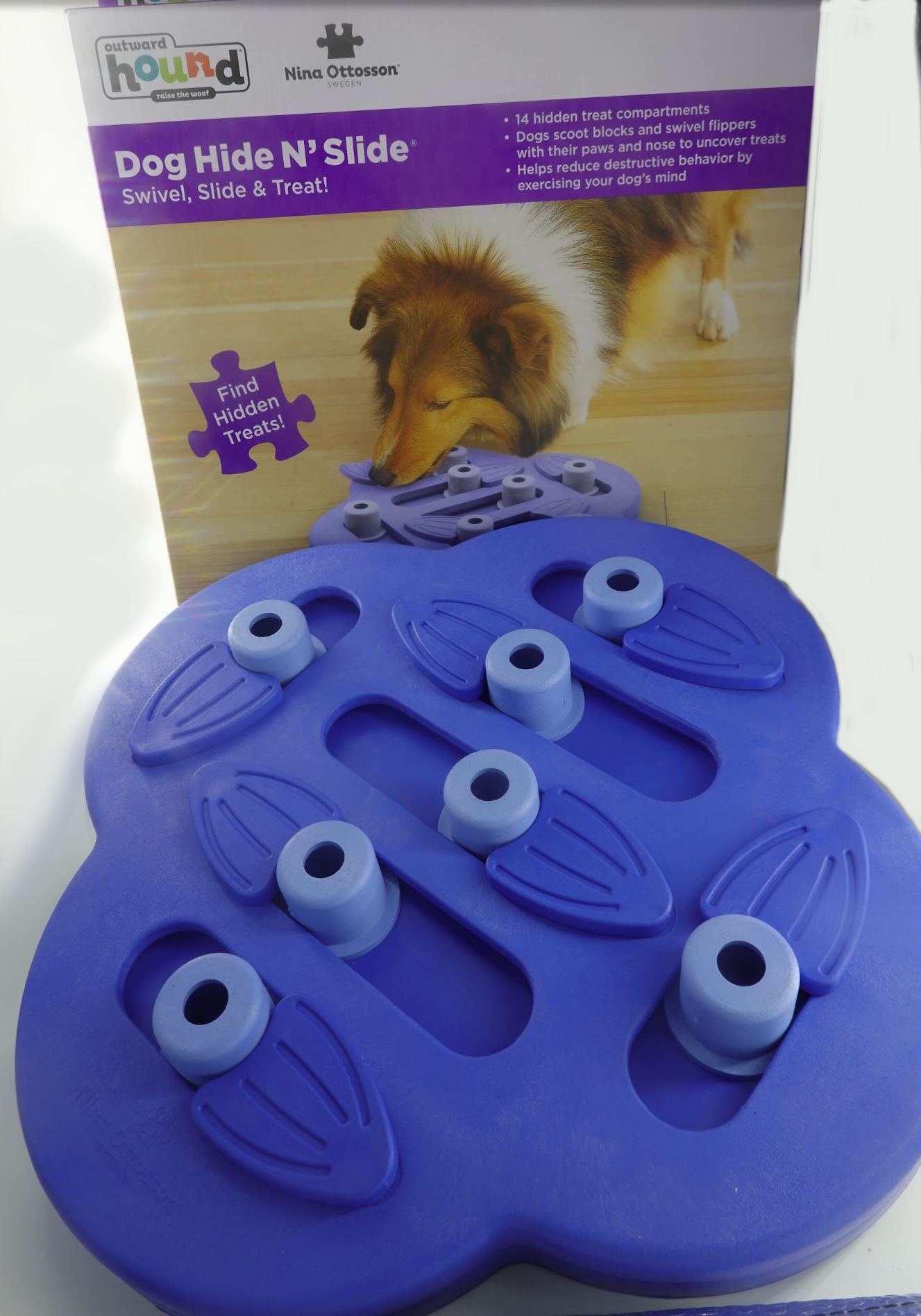 40oz Tumbler + Tumbler Strap + Interactive Dog Feeder Puzzle -Neptune's Hunt Dog Gift Set (Limited Edition)