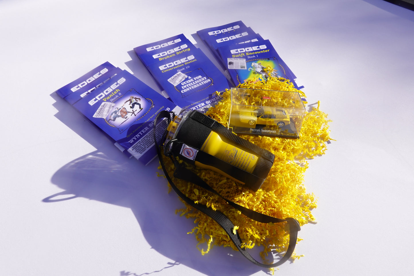 Set de regalo Sunny Adventures para los amantes de los coches