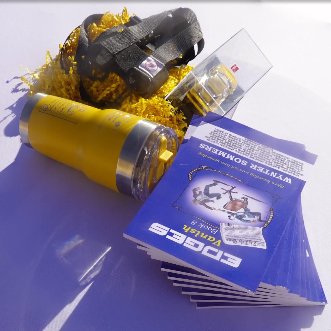 Set de regalo Sunny Adventures para los amantes de los coches