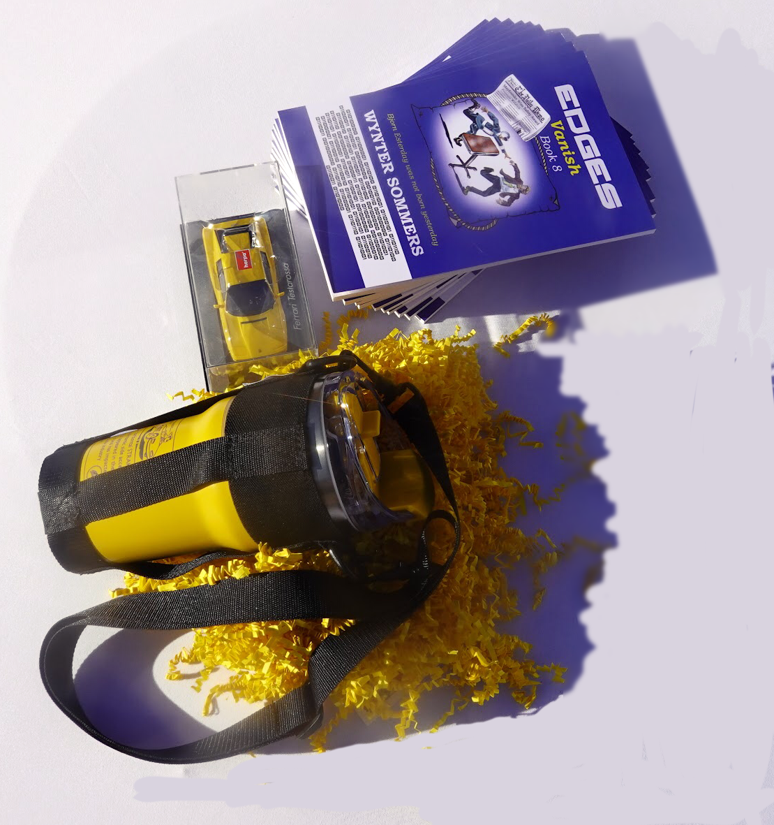 Set de regalo Sunny Adventures para los amantes de los coches