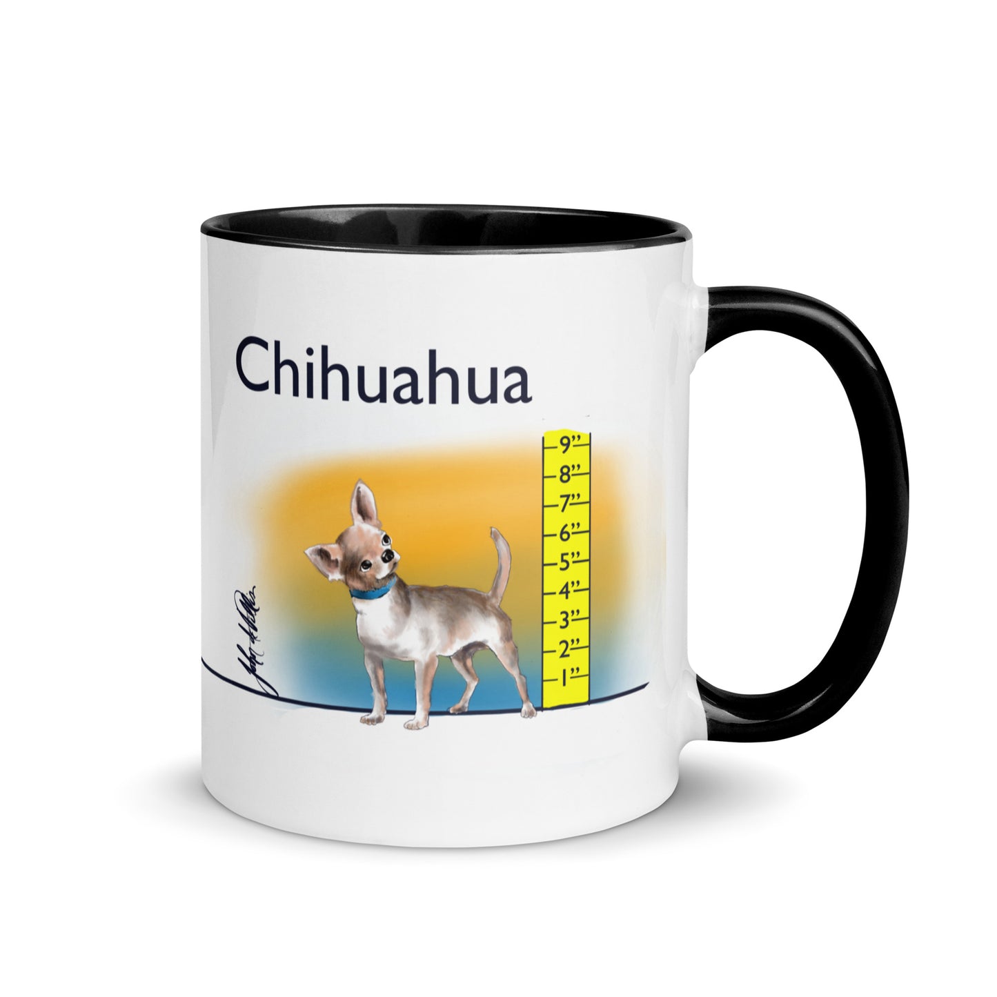 Info Mug Dog Chihuahua