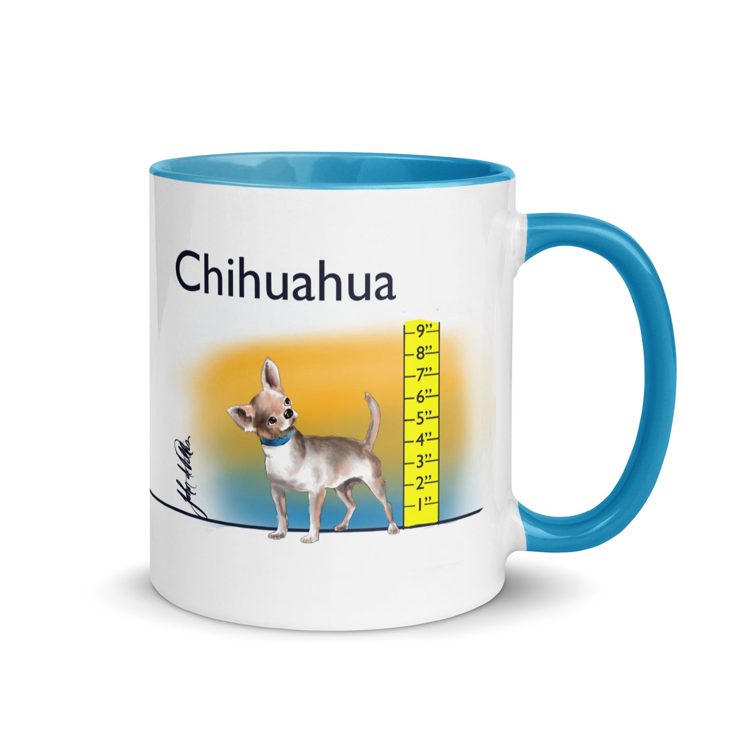 Info Mug Dog Chihuahua