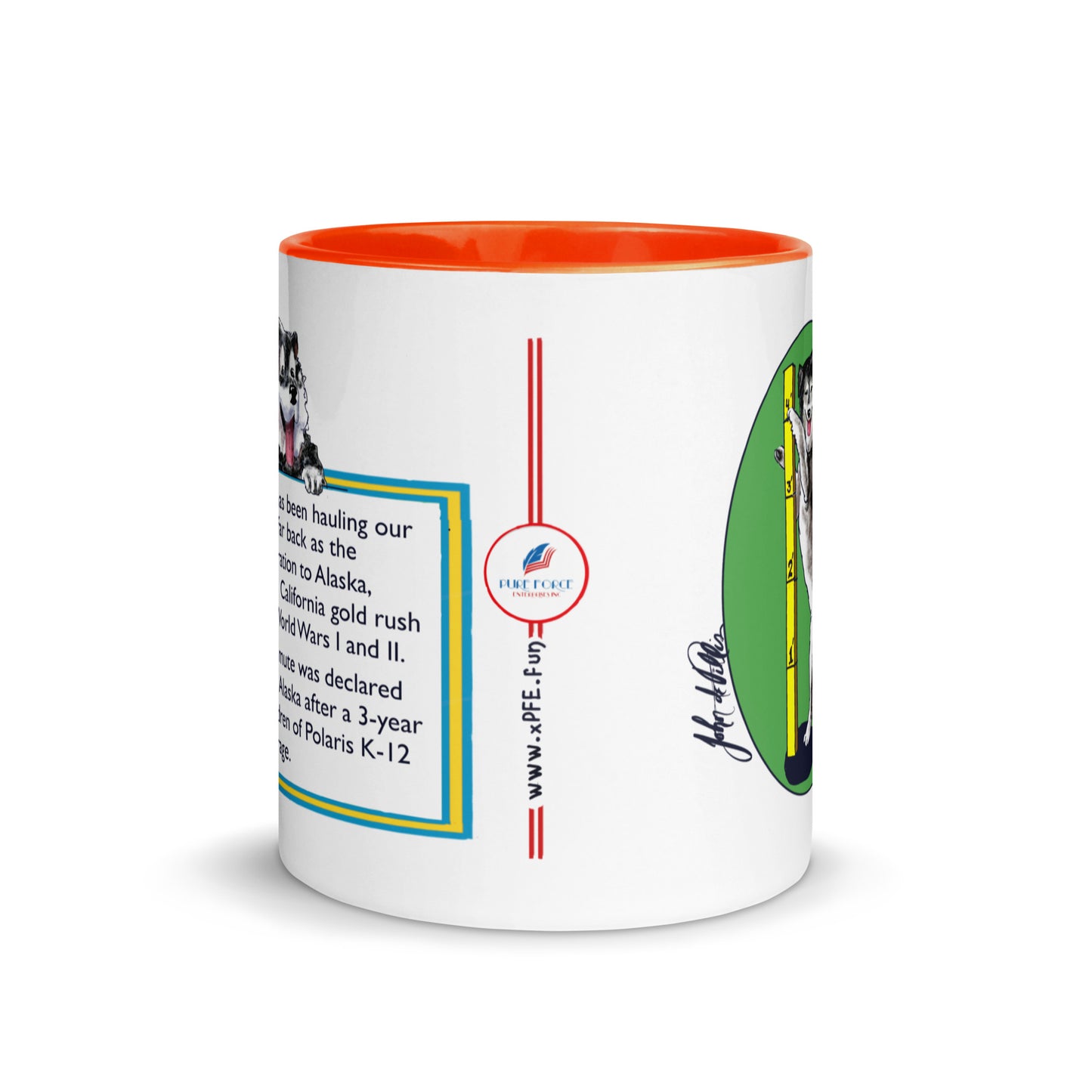Info Mug Dog Breed Malamute
