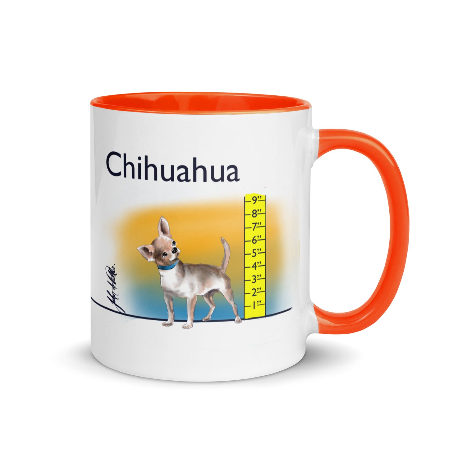 Info Mug Dog Chihuahua