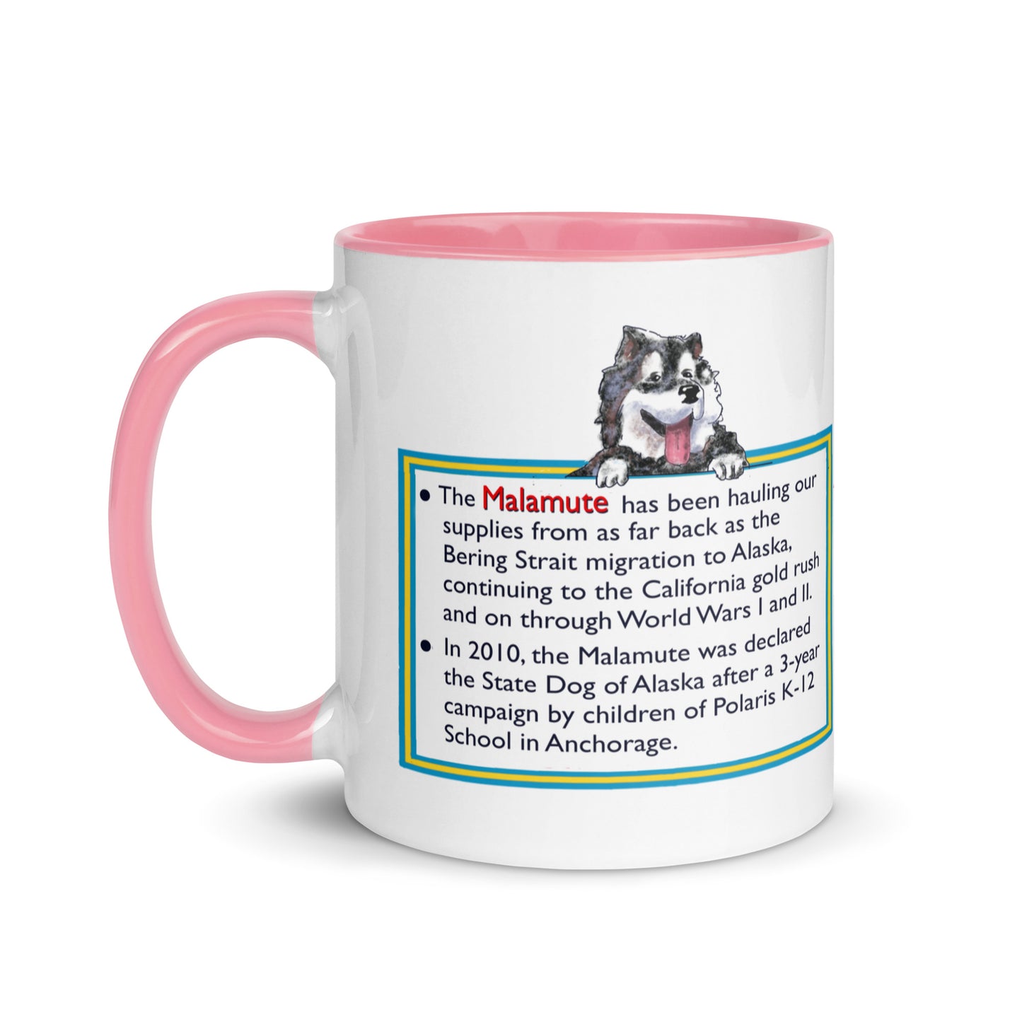 Info Mug Dog Breed Malamute