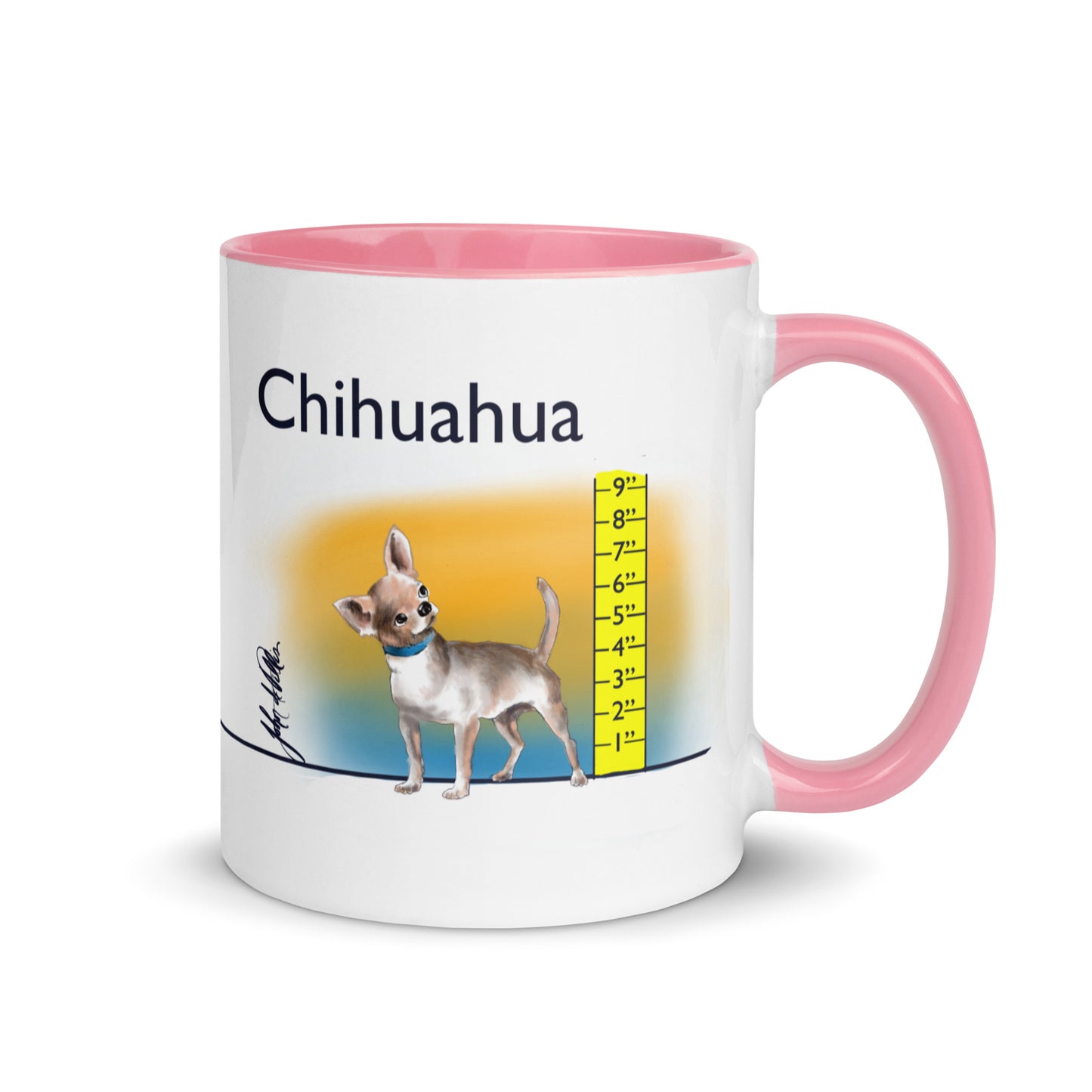 Info Mug Dog Chihuahua