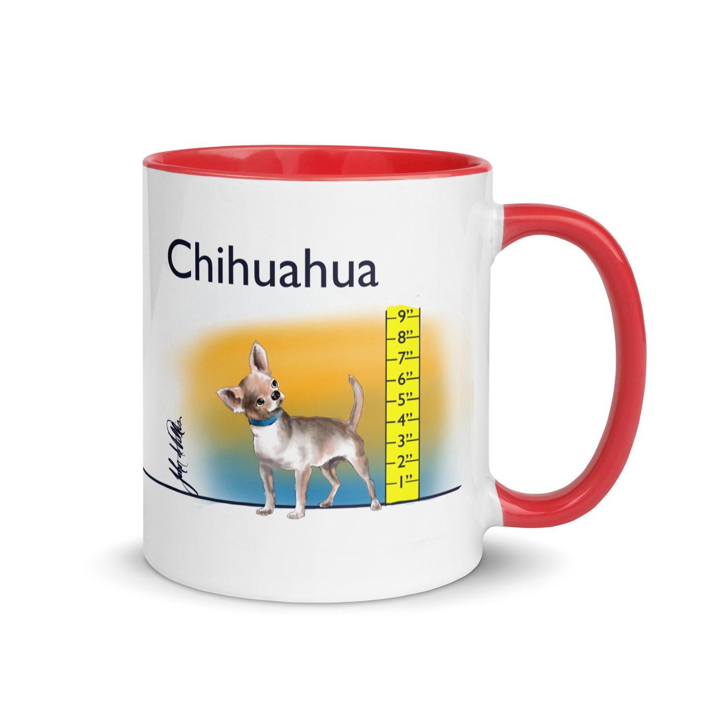 Info Mug Dog Chihuahua