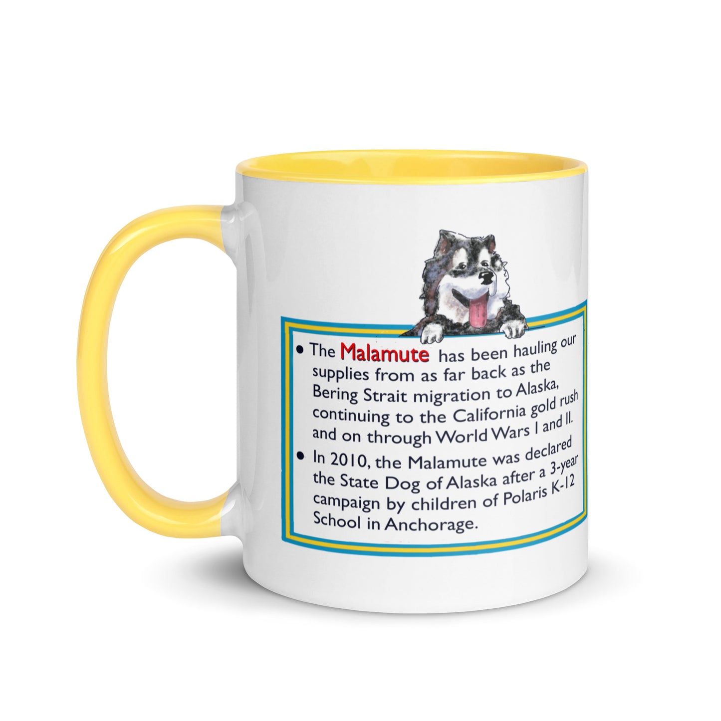 Info Mug Dog Breed Malamute