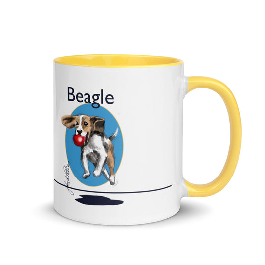 Info Mug Dog Beagle