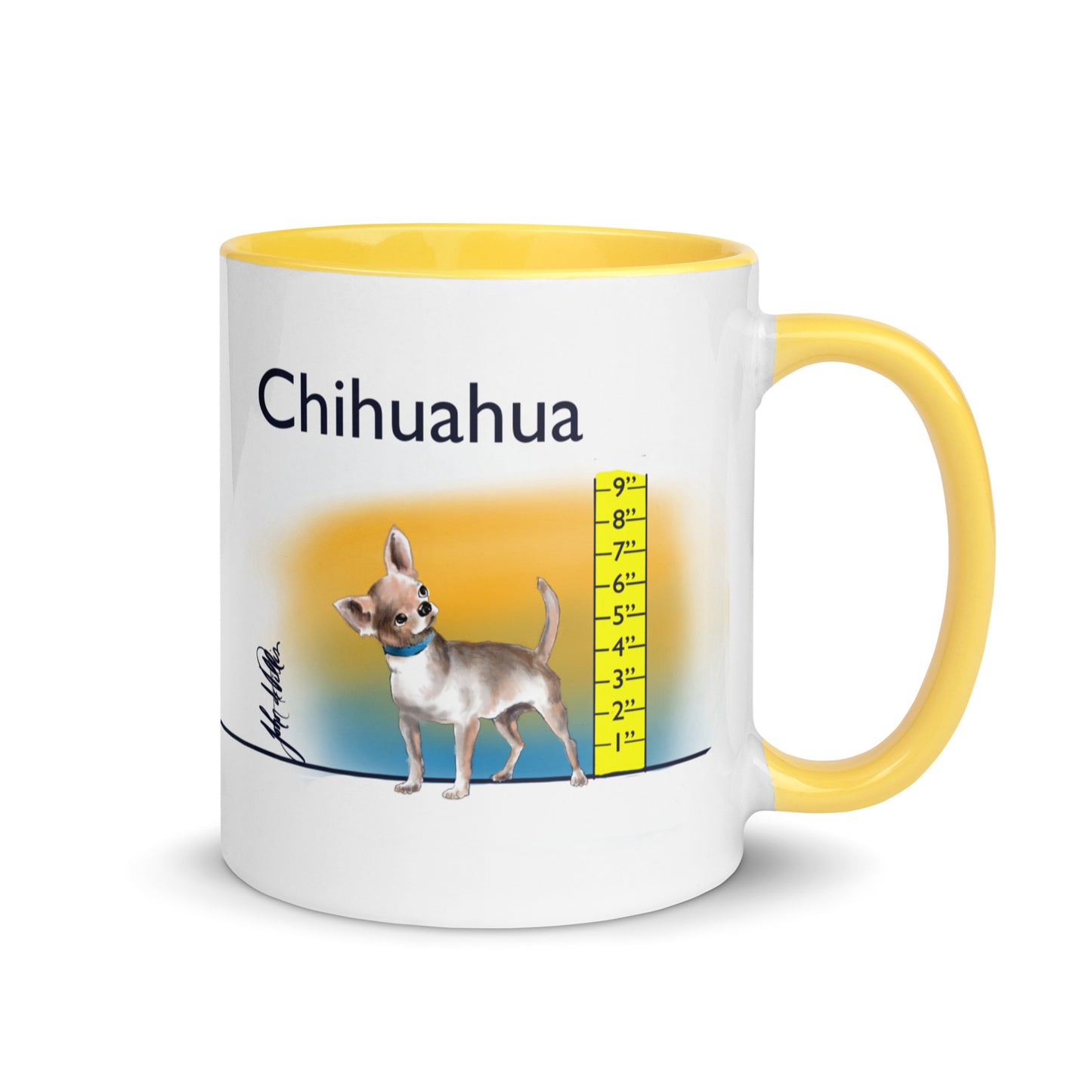 Info Mug Dog Chihuahua