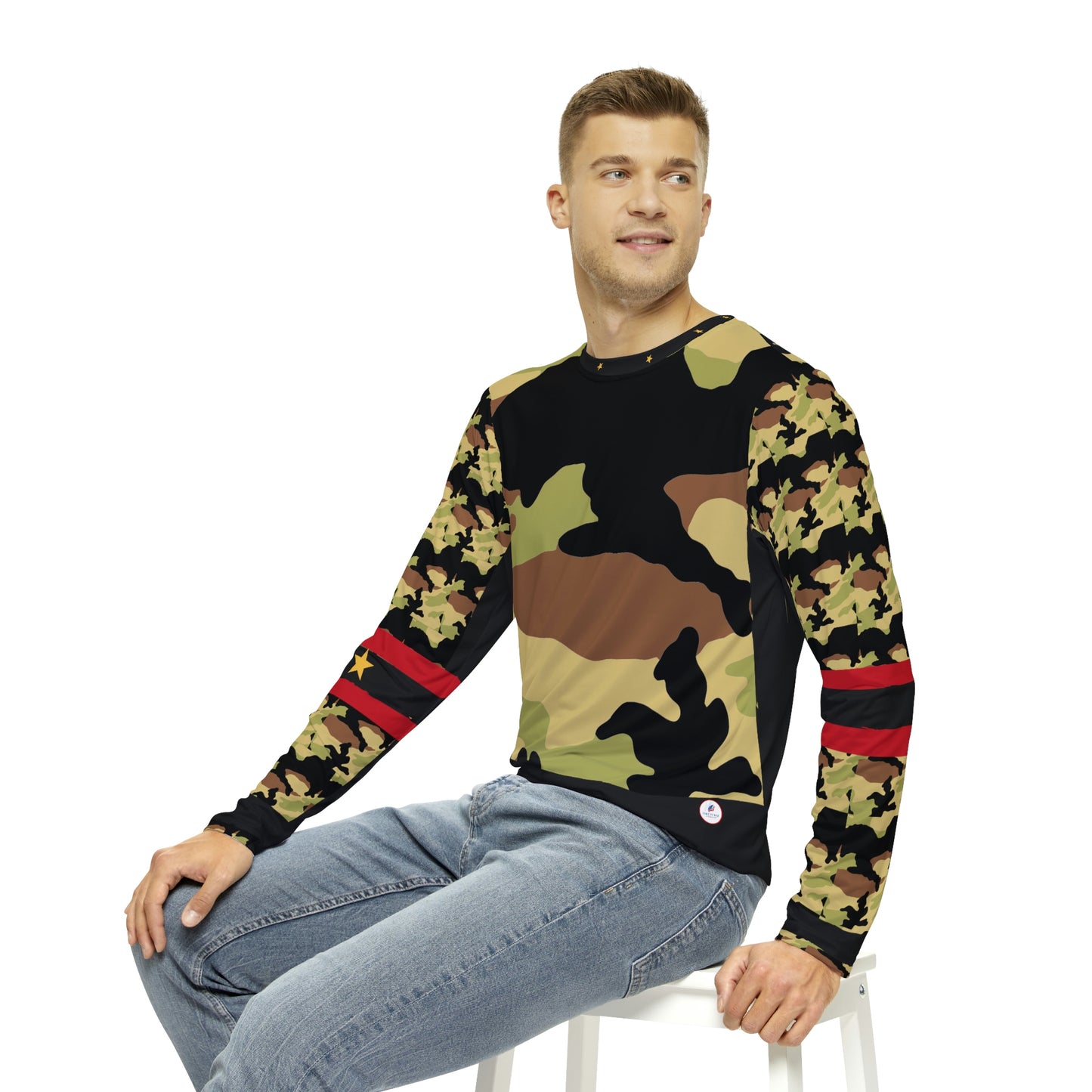 Camisa de Manga Larga Hombre CAMO STEALTH