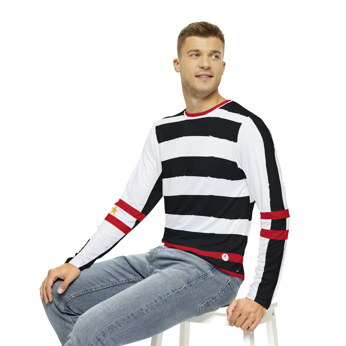 Men's Long Sleeve shirt FRENCH RIVIERA CRUISE