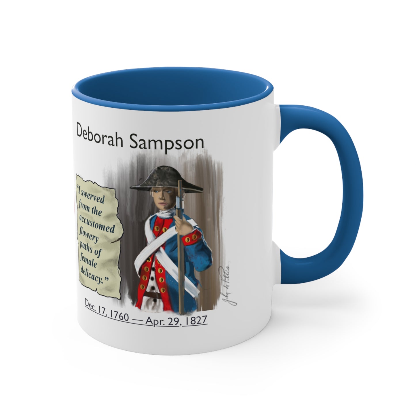 Info Mug: CHARACTER Deborah Sampson