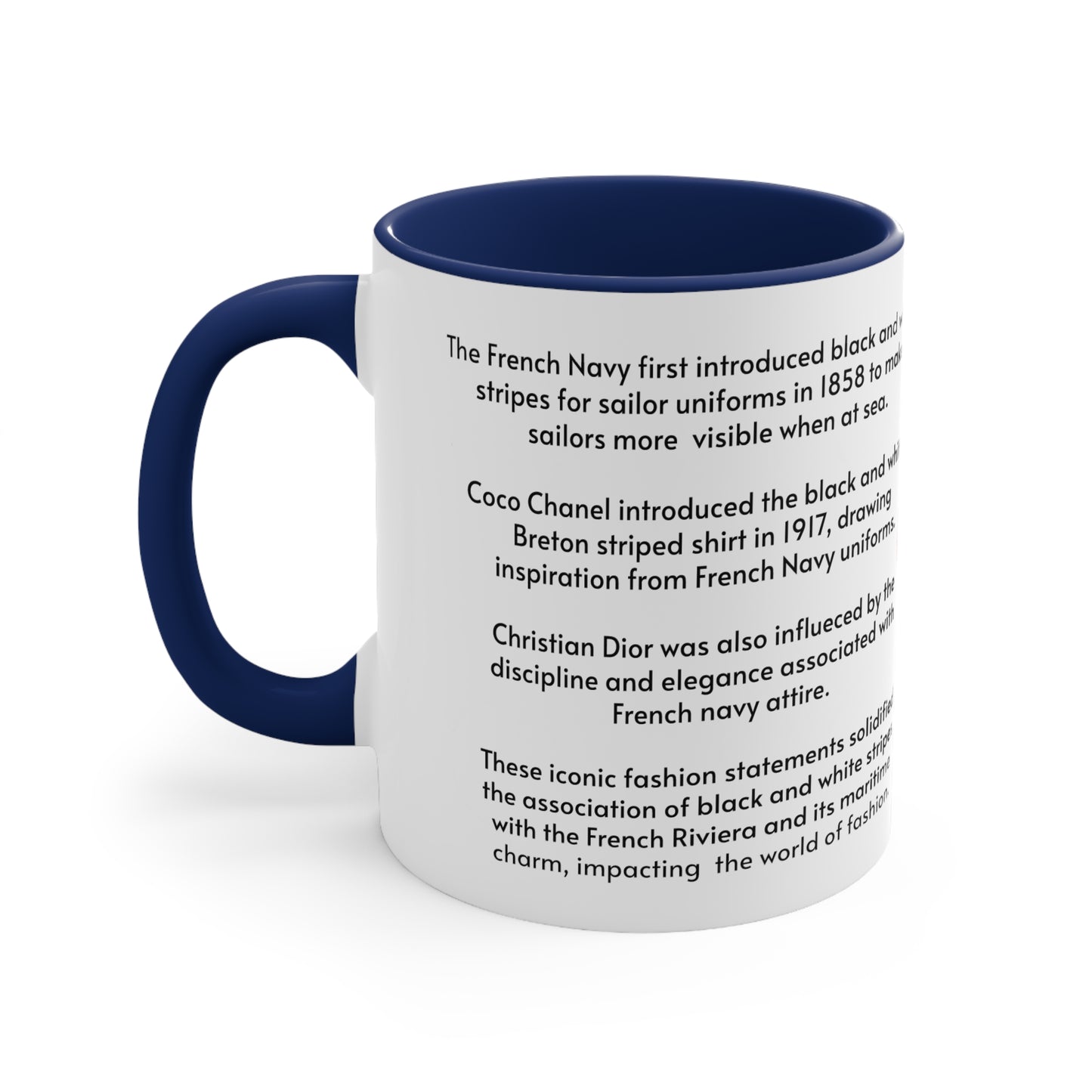 Info Mug: THEME French Riviera Cruise