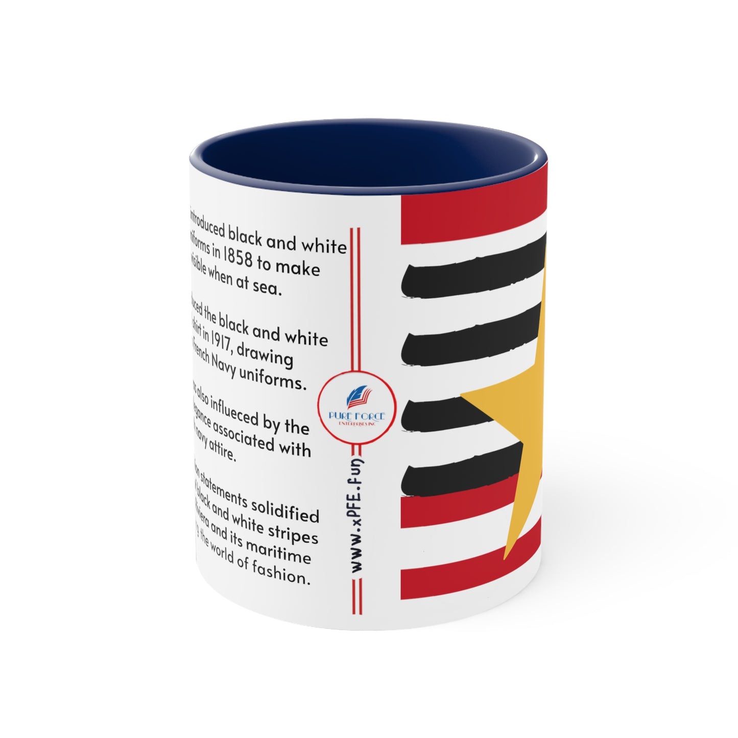 Info Mug: THEME French Riviera Cruise