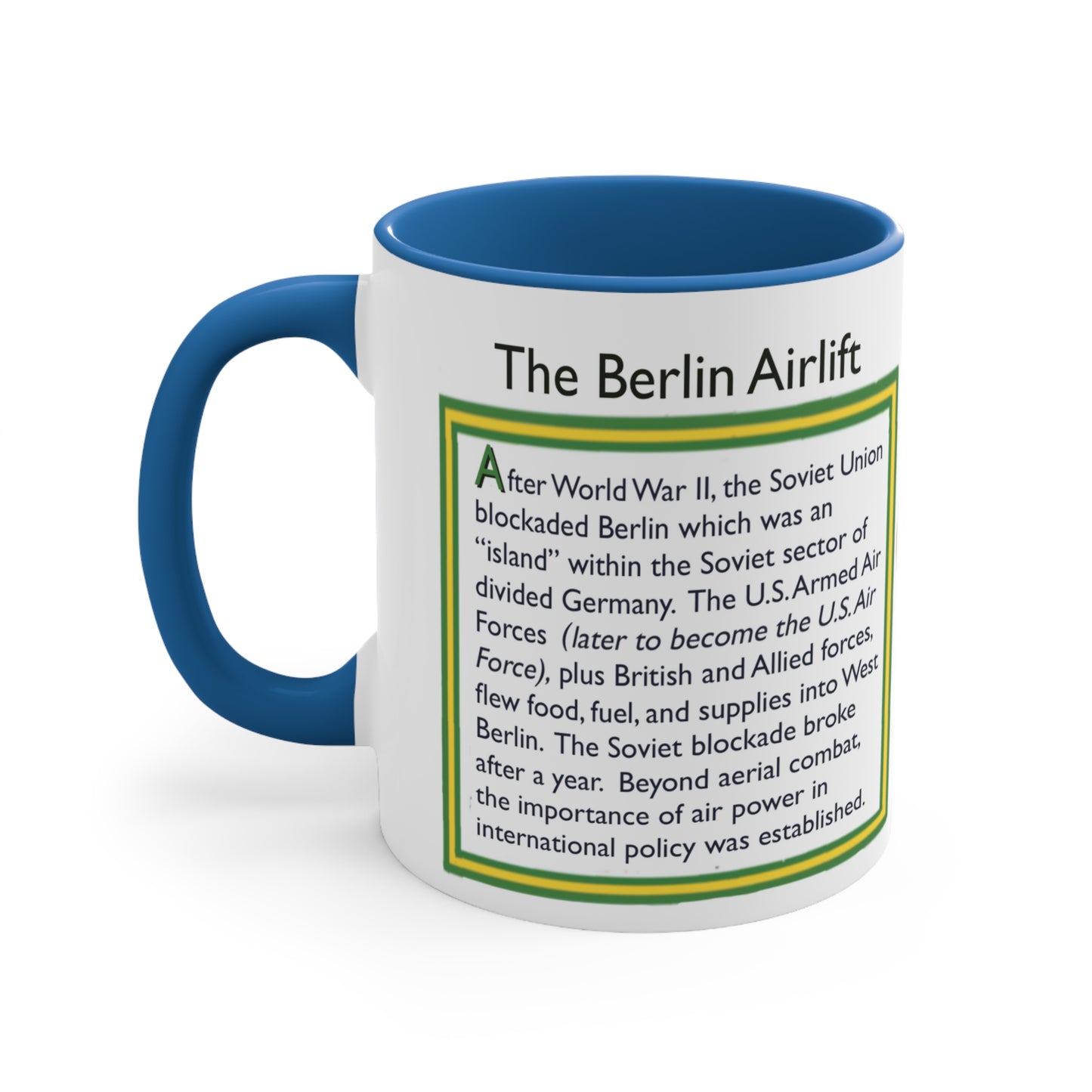 Info Mug: EVENT Berlin Airlift