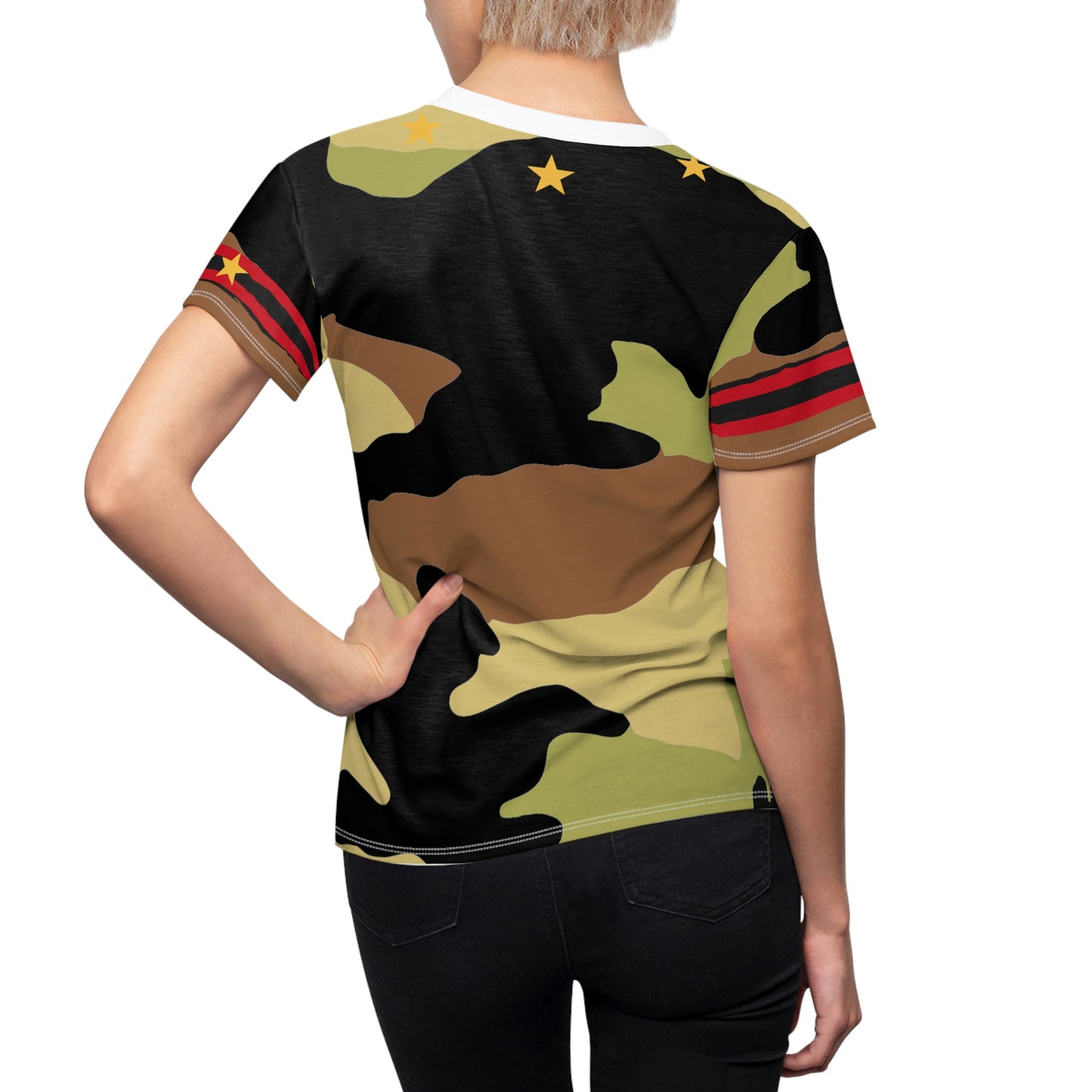 Camiseta Mujer CAMO STEALTH
