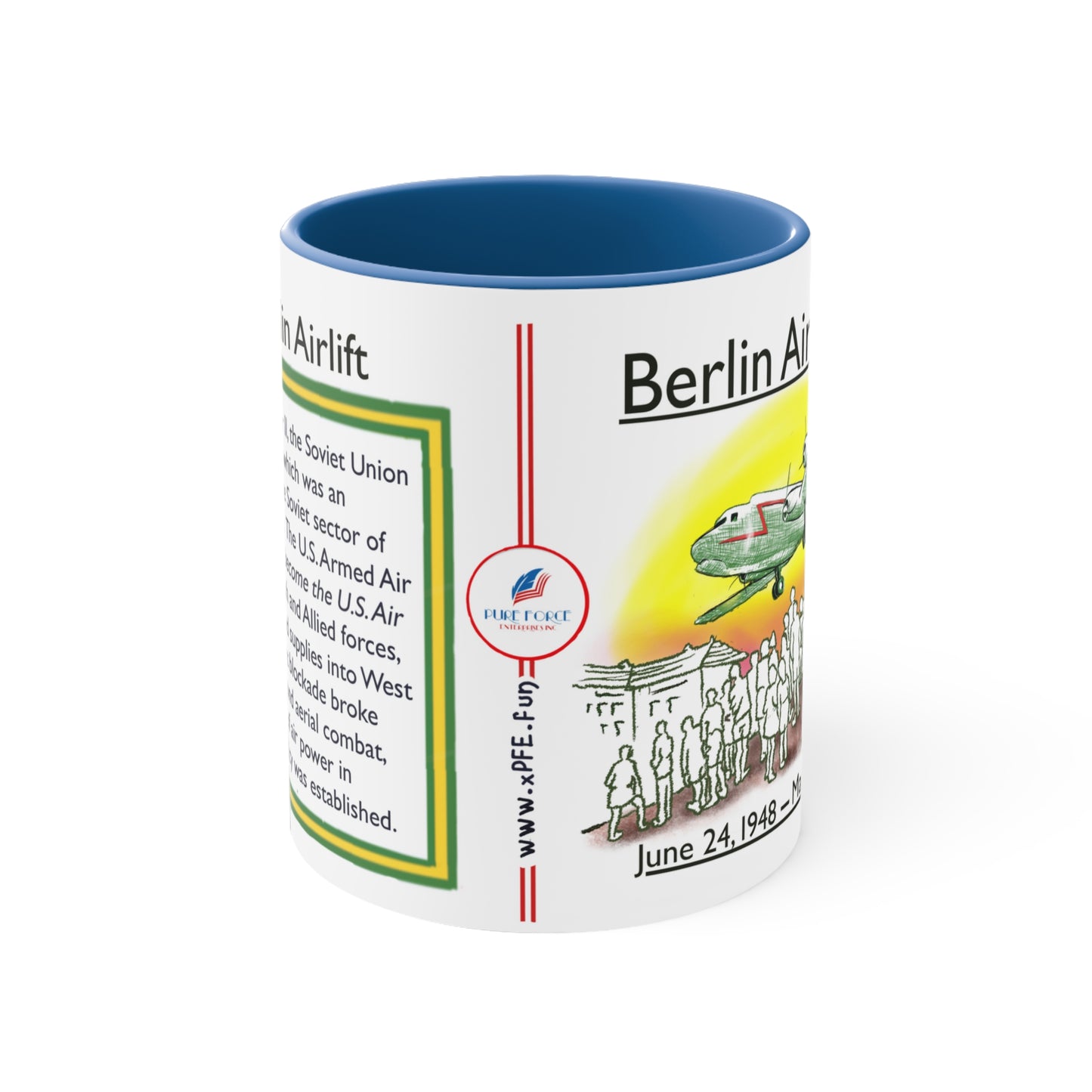 Info Mug: EVENT Berlin Airlift