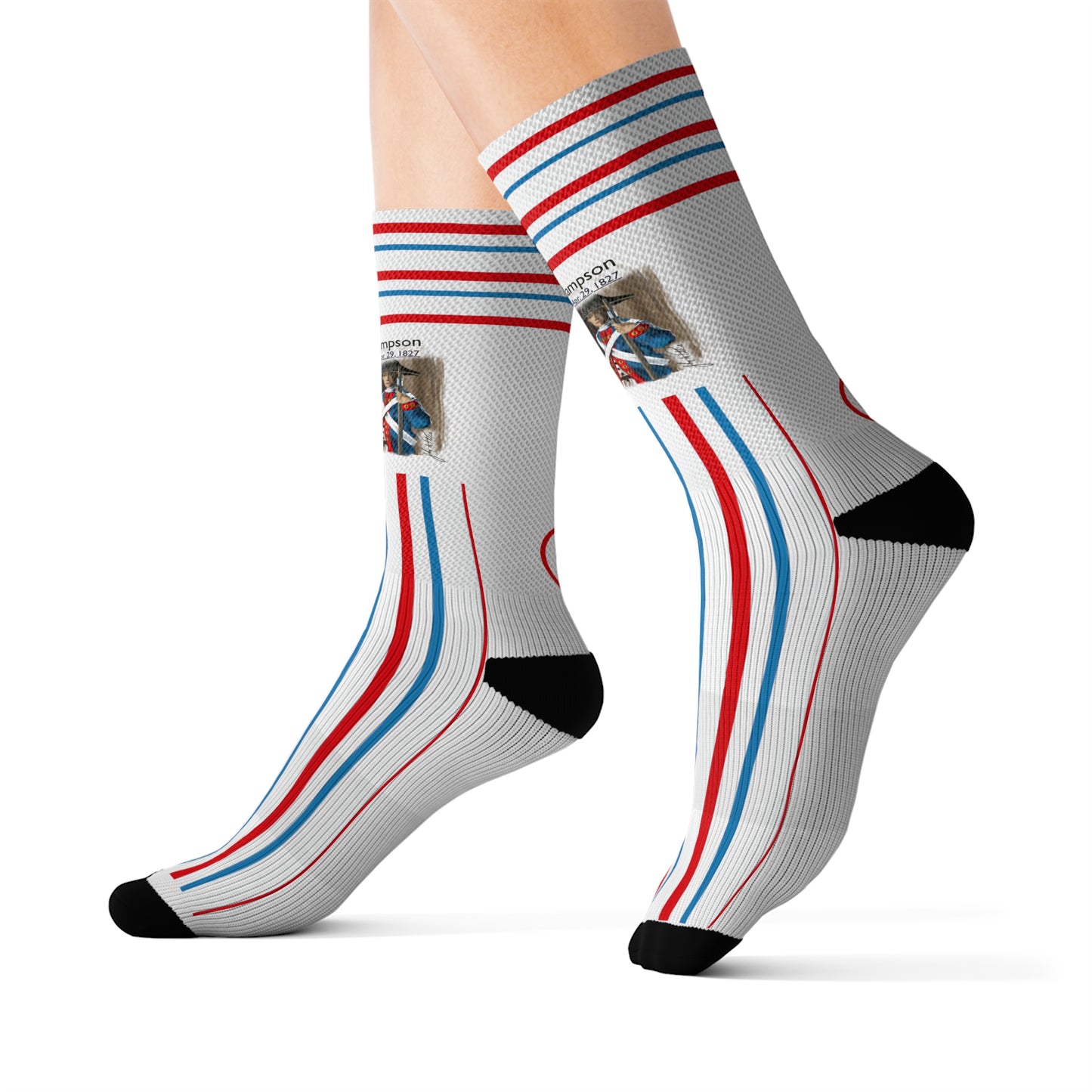 Deborah Sampson Socks