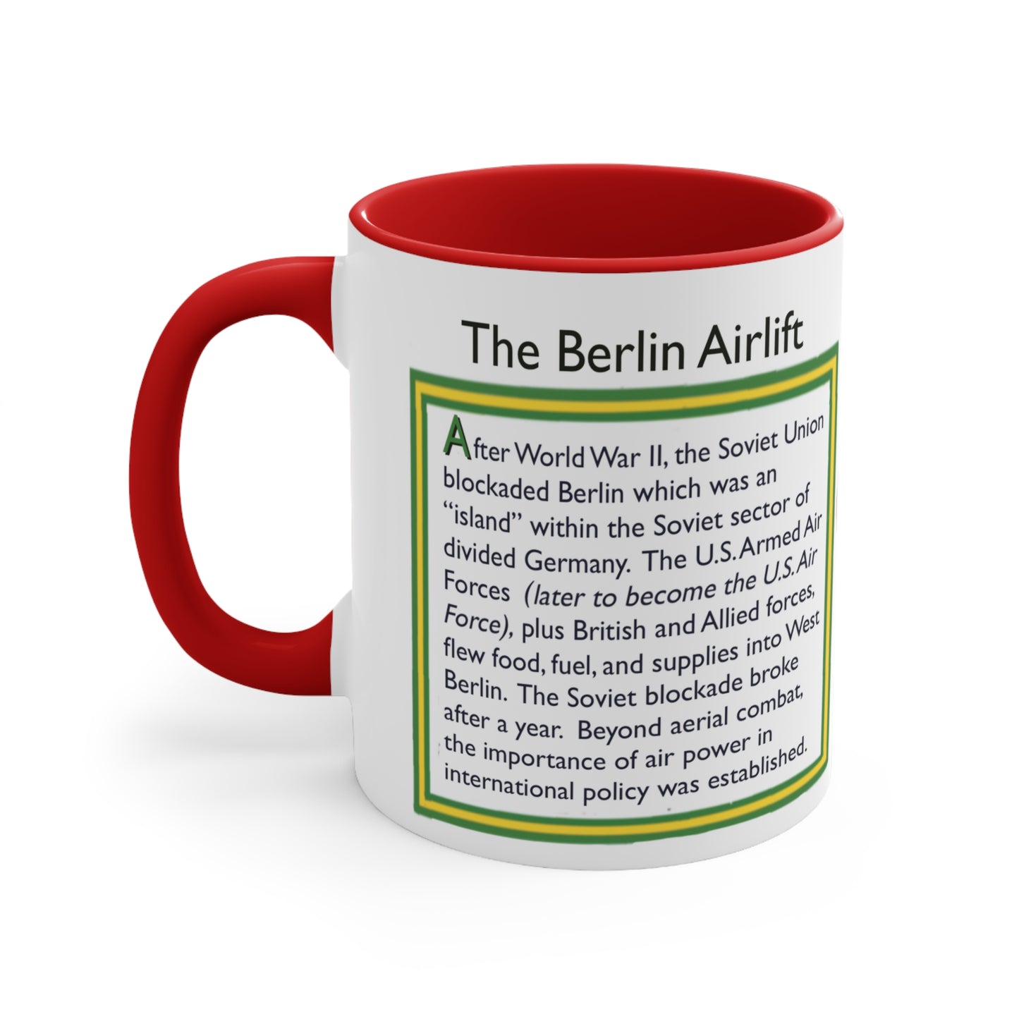 Info Mug: EVENT Berlin Airlift