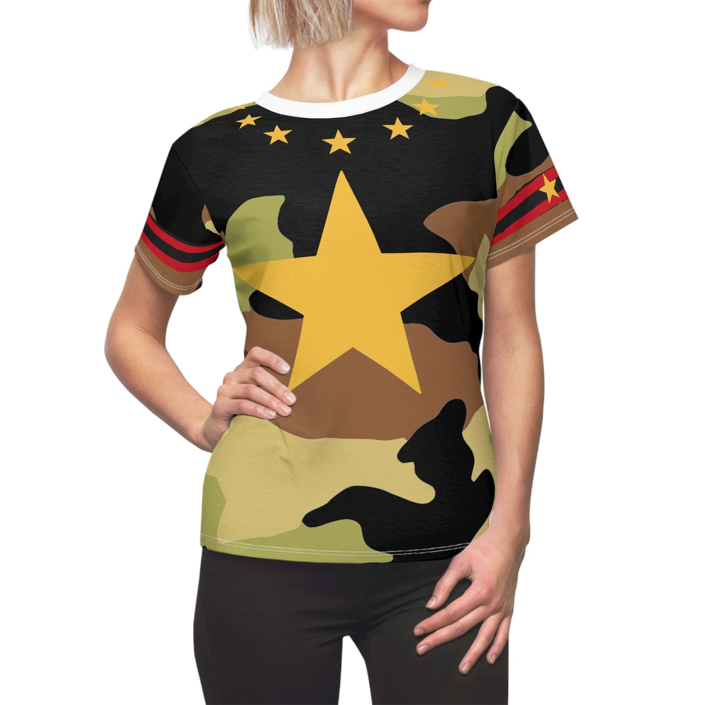 Camiseta Mujer CAMO STEALTH