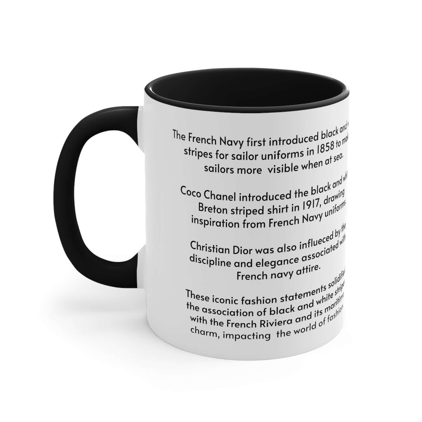 Info Mug: THEME French Riviera Cruise