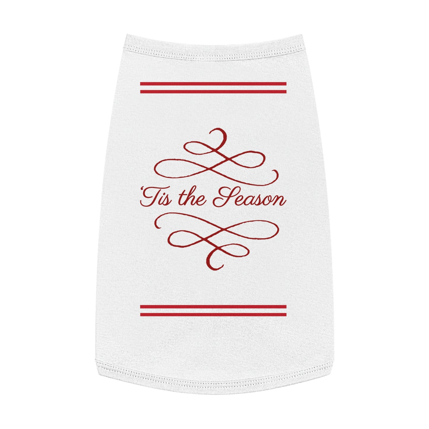 Pet Tank Top - HOLIDAY Tis the Season