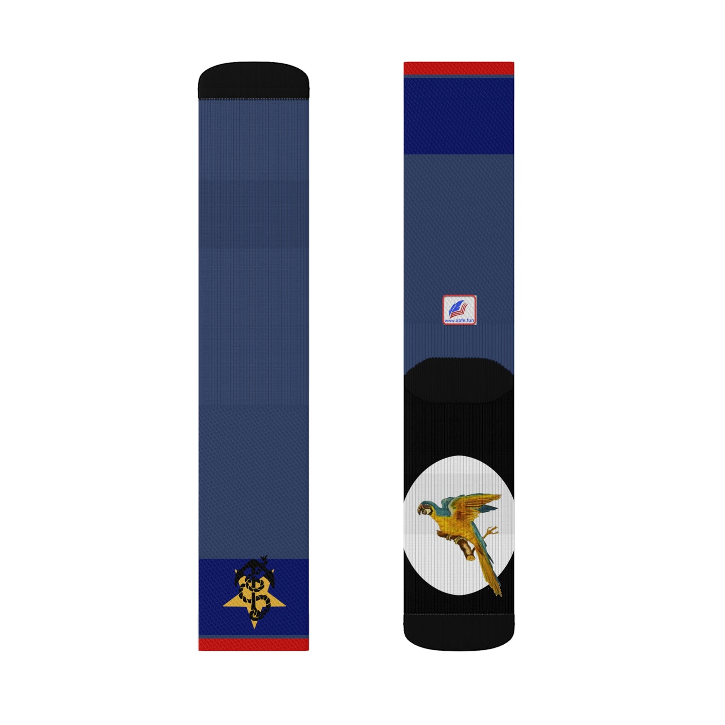 Socks SAILOR Discreet theme