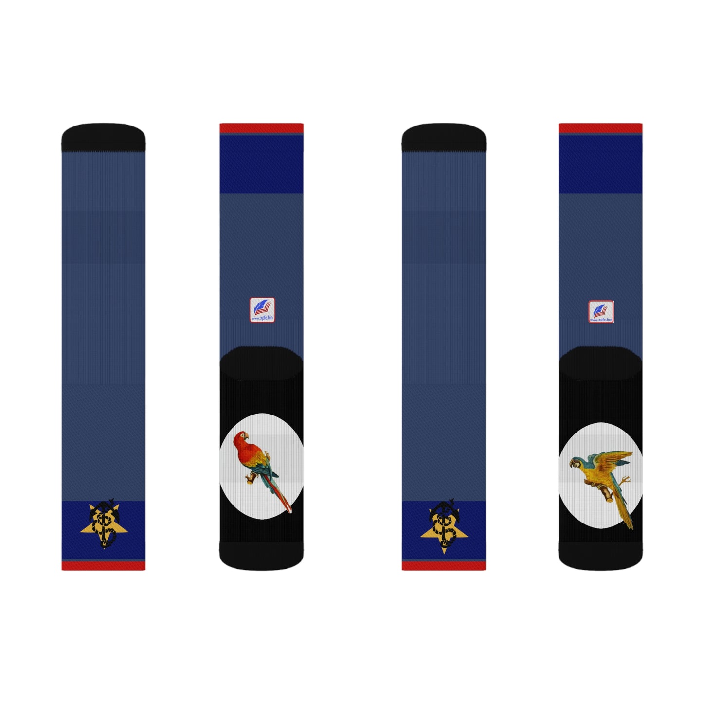 Socks SAILOR Discreet theme