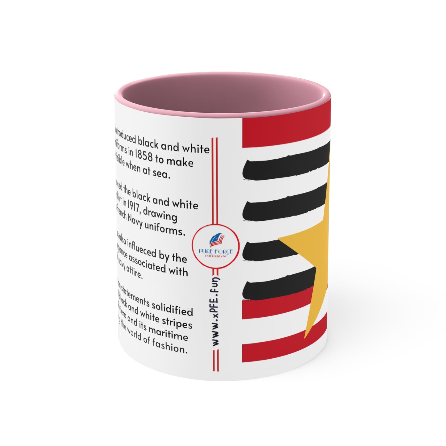 Info Mug: THEME French Riviera Cruise
