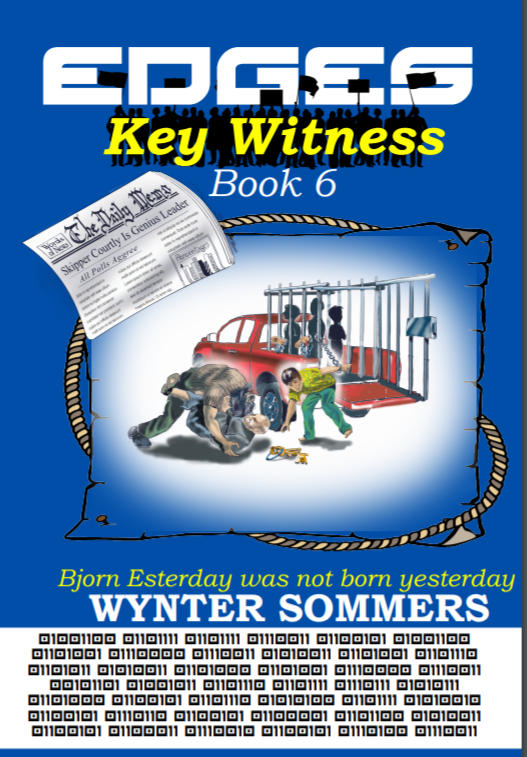 EDGES Book 06-Key Witness
