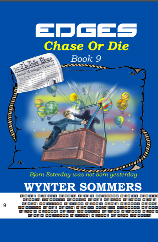 EDGES Book 09-Chase or Die