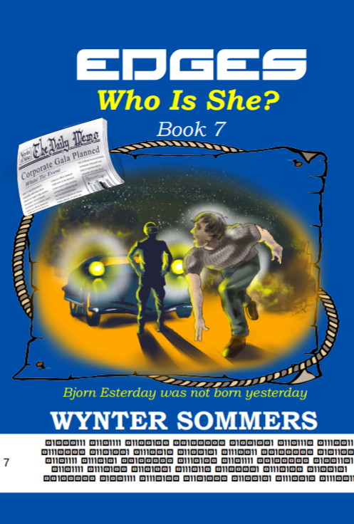 EDGES Book 07-Who is She?