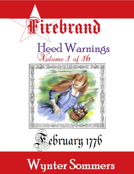 Firebrand Vol 01- Heed Warnings