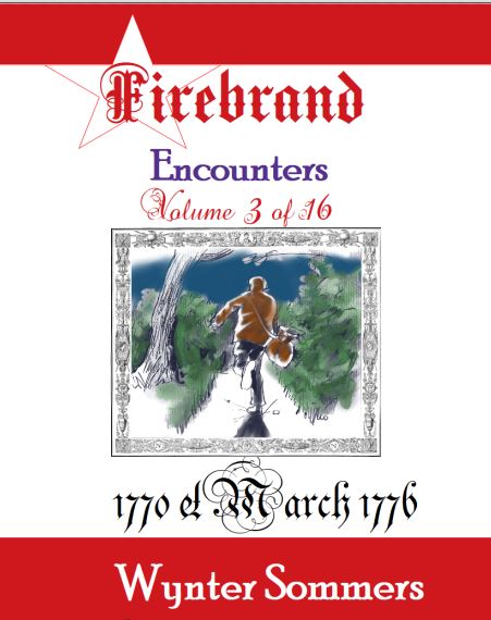 Firebrand Vol 03- Encounters