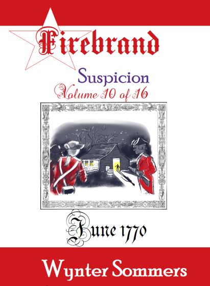 Firebrand Vol 10-Suspicion- Secrets