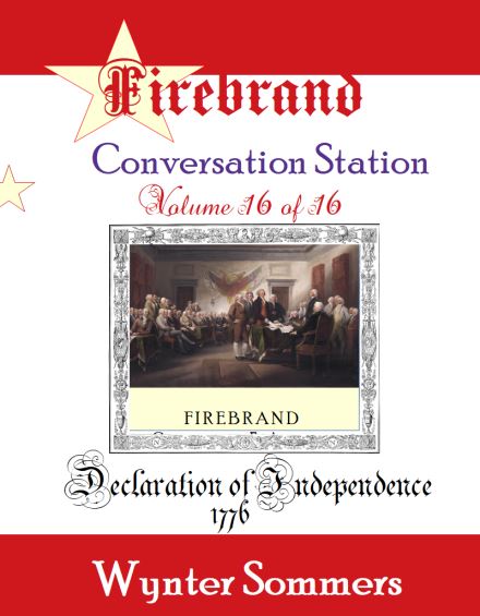 Firebrand Vol 16- Conversation Station