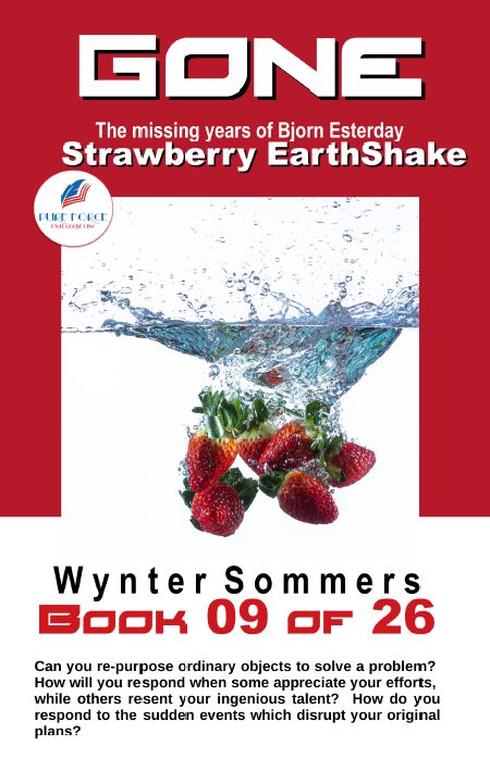 GONE Book 09 Strawberry Earthshake (Year2032-2033)