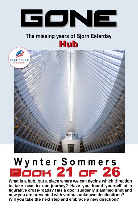 GONE Book 21 Hub (Year 2031)