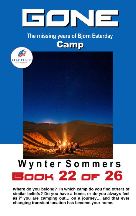 GONE Book 22 Camp (2034)