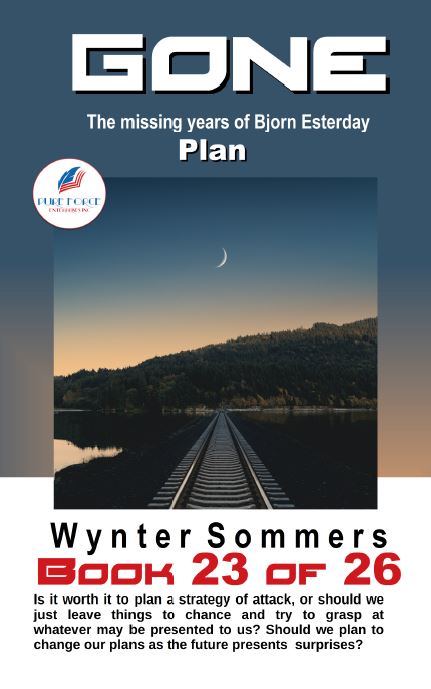 GONE Buch 23 Plan (Jahr 2034)
