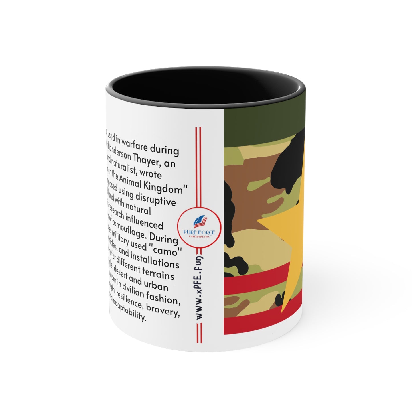 Infobecher: THEMA Camo Stealth
