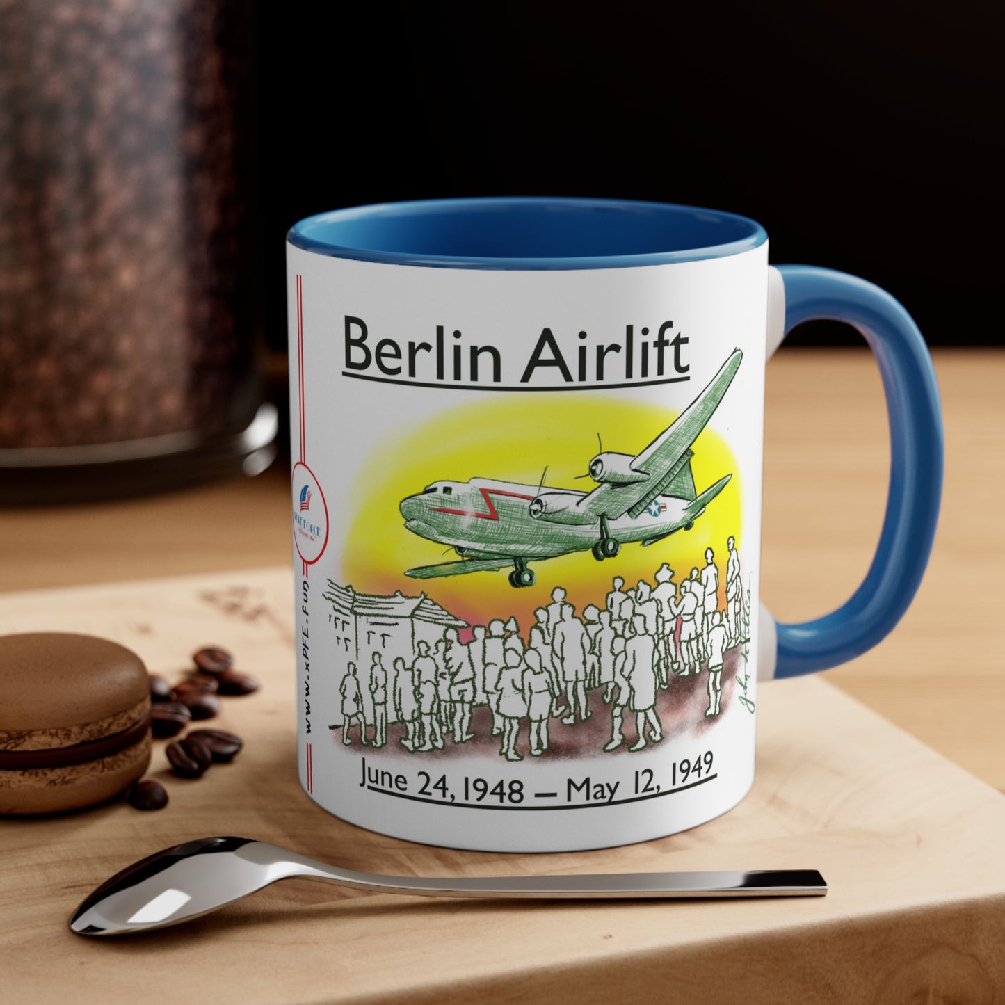 Info Mug: EVENT Berlin Airlift