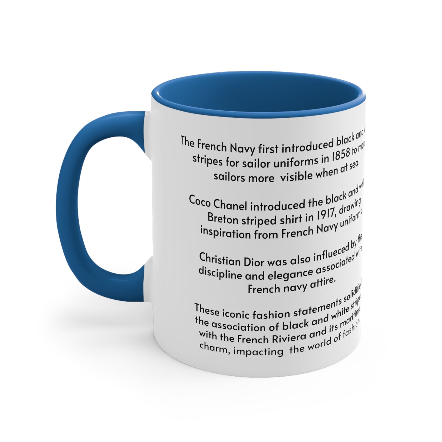Info Mug: THEME French Riviera Cruise