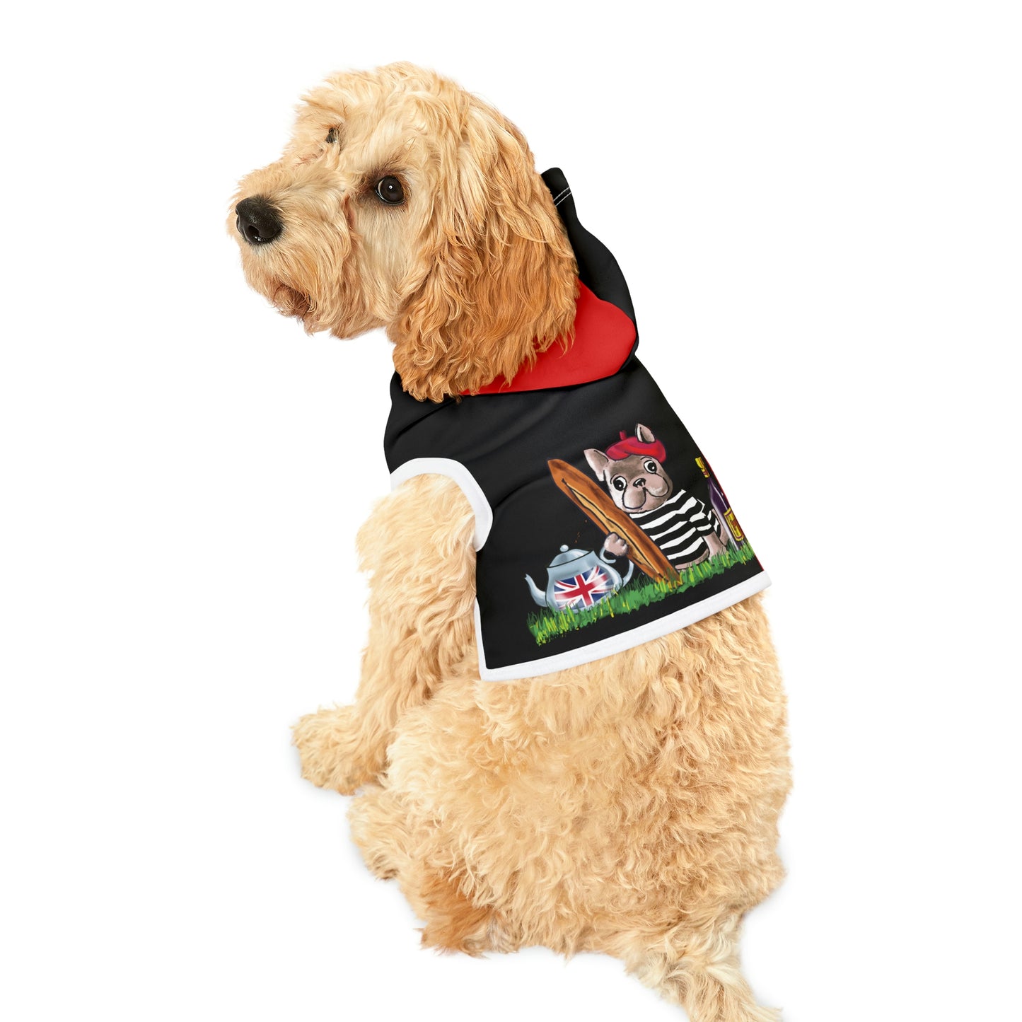 Dog Hoodie French Bulldog