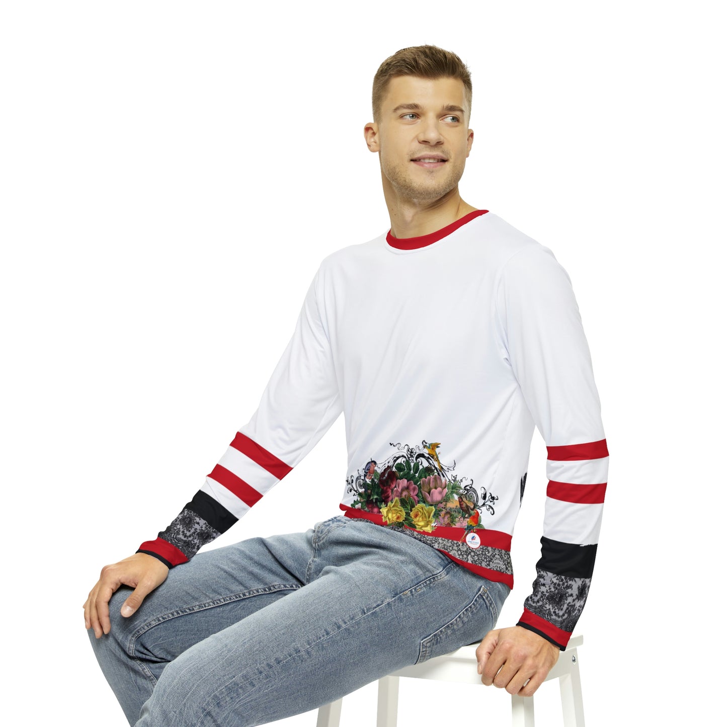 Men's Long Sleeve shirt ROMANTIC